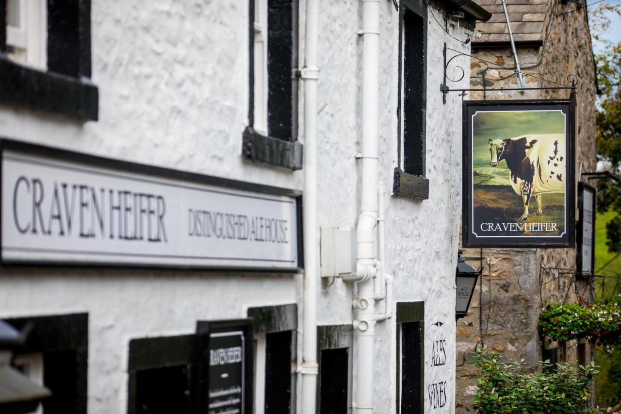 Craven Heifer Ingleton Hotel Ingleton  Bagian luar foto