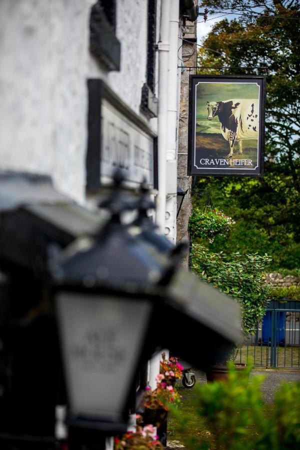 Craven Heifer Ingleton Hotel Ingleton  Bagian luar foto