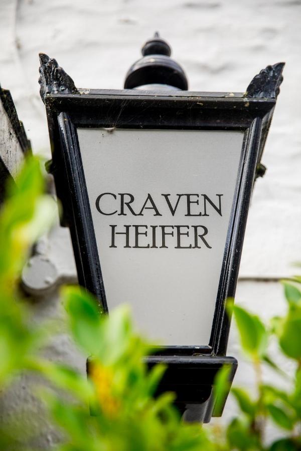 Craven Heifer Ingleton Hotel Ingleton  Bagian luar foto